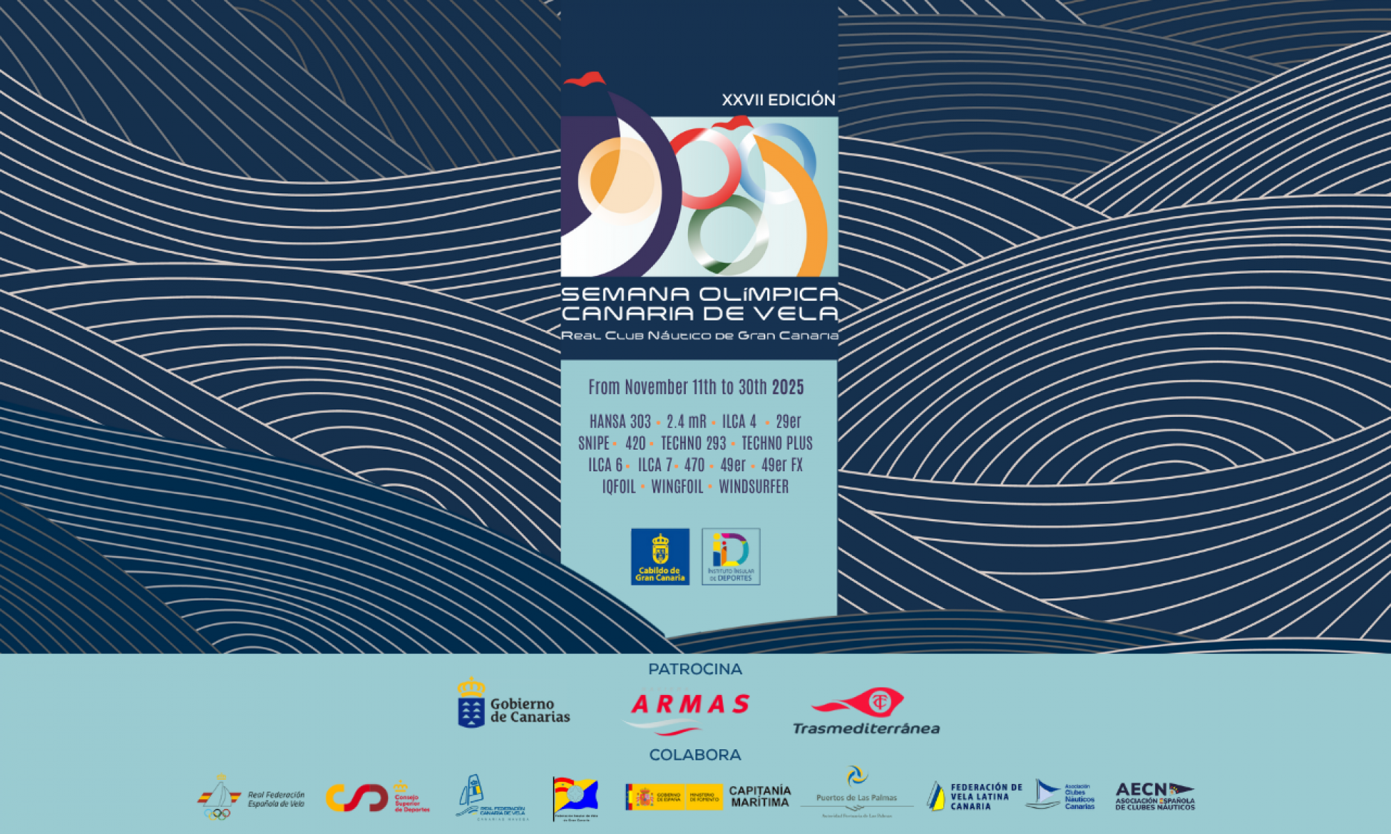 Semana Olímpica Canaria de Vela